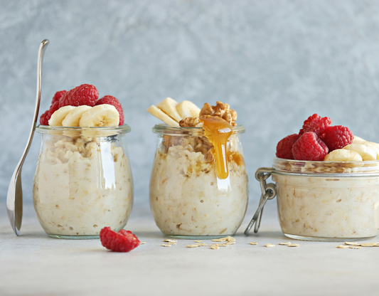 Ageless Beauty Overnight Oats